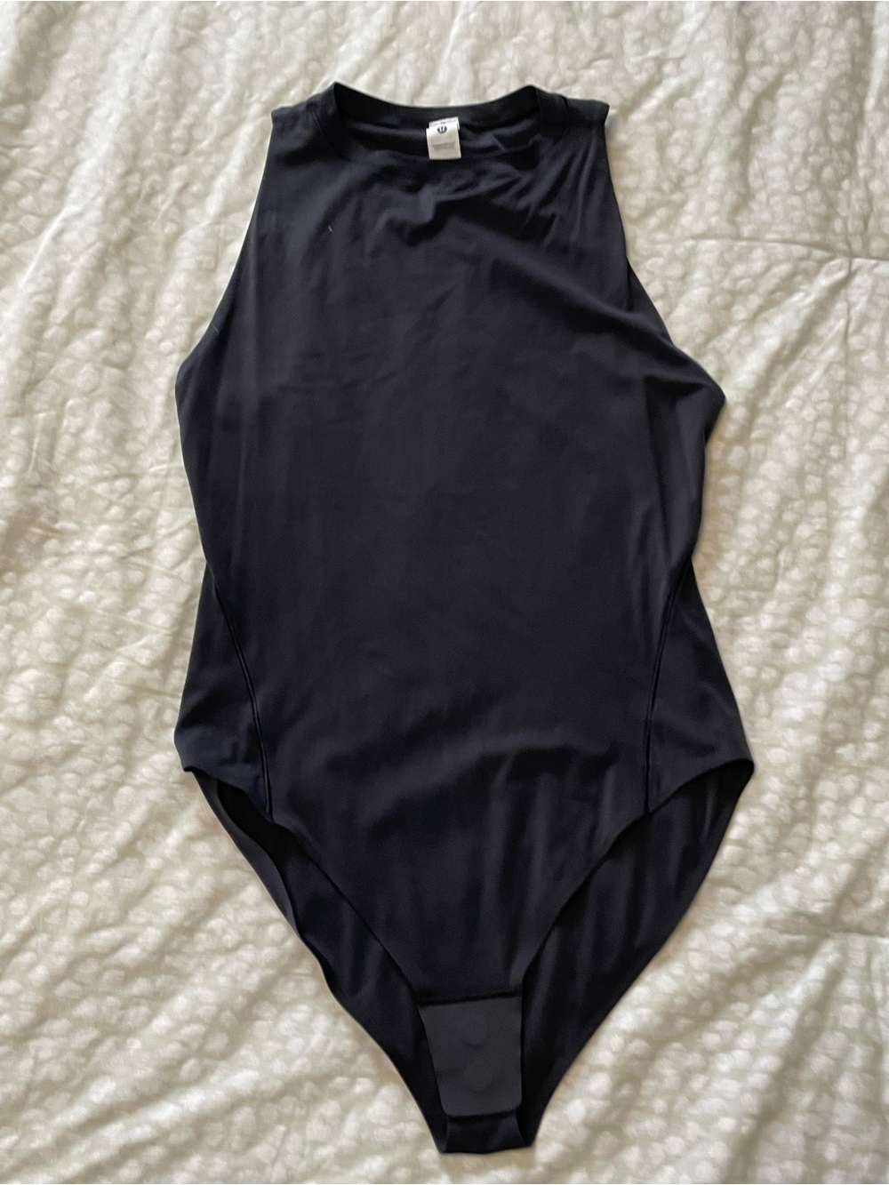 LuLuLemon muscle cut bodysuit